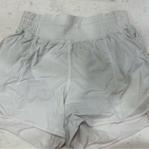 lululemon athletica Light Gray Athletic Shorts